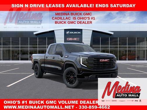 Onyx Black 2026 GMC Sierra 1500 Elevation