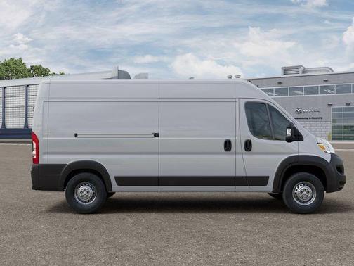 Bright White Clearcoat 2026 RAM ProMaster 2500 High Roof