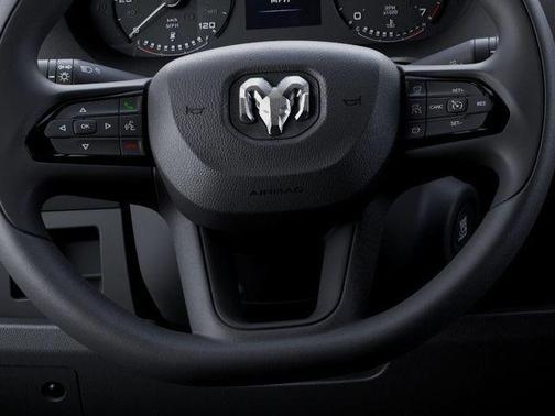 Bright White Clearcoat 2026 RAM ProMaster 2500 High Roof