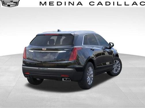 Stellar Black Metallic 2026 Cadillac XT5 Luxury