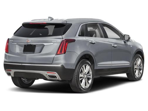 Stellar Black Metallic 2026 Cadillac XT5 Luxury