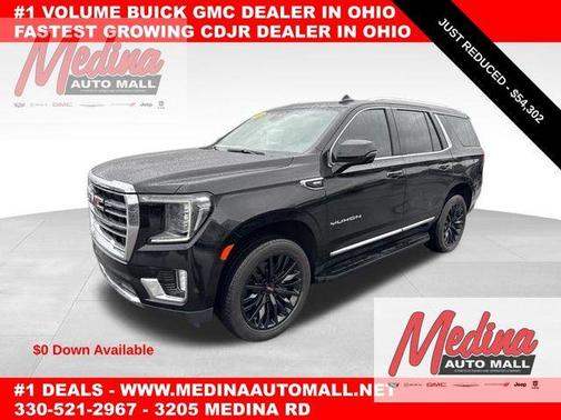 Onyx Black 2023 GMC Yukon SLT