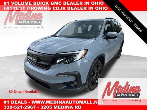 2022 Honda Pilot Special Edition