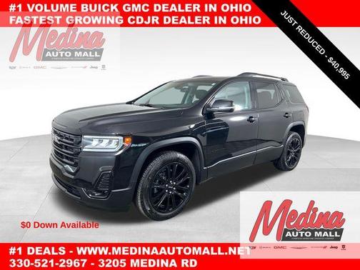 Ebony Twilight Metallic 2023 GMC Acadia SLT