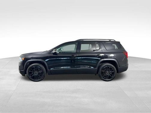 Ebony Twilight Metallic 2023 GMC Acadia SLT