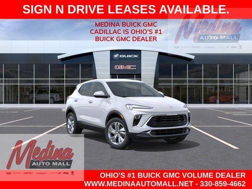 Summit White 2026 Buick Encore GX Preferred