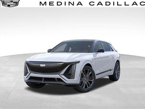 Vibrant White 2026 Cadillac LYRIQ V Premium