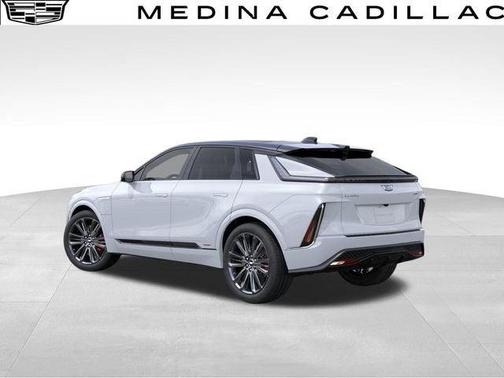 Vibrant White 2026 Cadillac LYRIQ V Premium