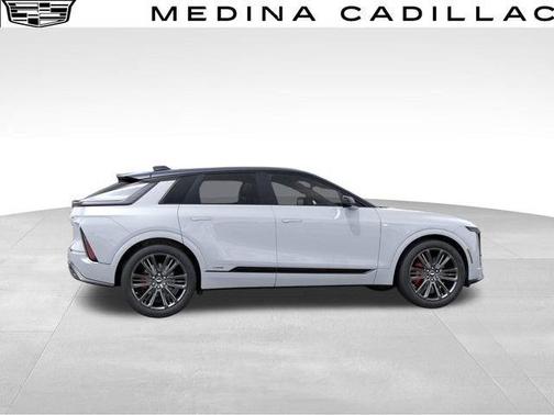 Vibrant White 2026 Cadillac LYRIQ V Premium