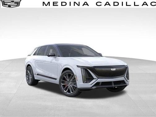 Vibrant White 2026 Cadillac LYRIQ V Premium