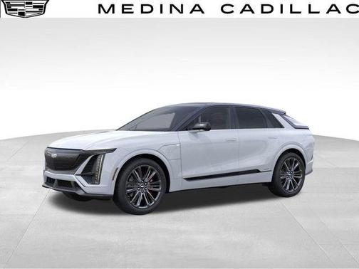 Vibrant White 2026 Cadillac LYRIQ V Premium