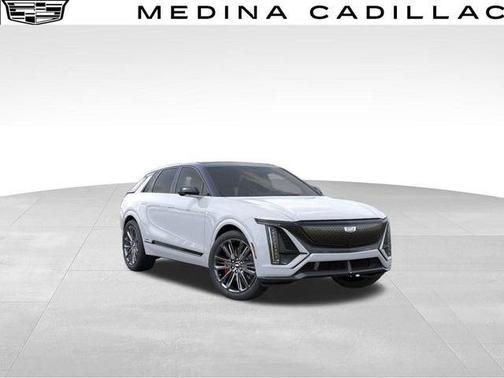 Vibrant White 2026 Cadillac LYRIQ V Premium