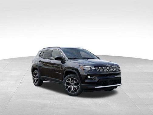 Diamond Black 2026 Jeep Compass Limited