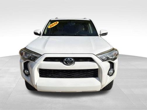 Super White 2014 Toyota 4Runner SR5 Premium