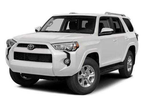 Super White 2014 Toyota 4Runner SR5 Premium