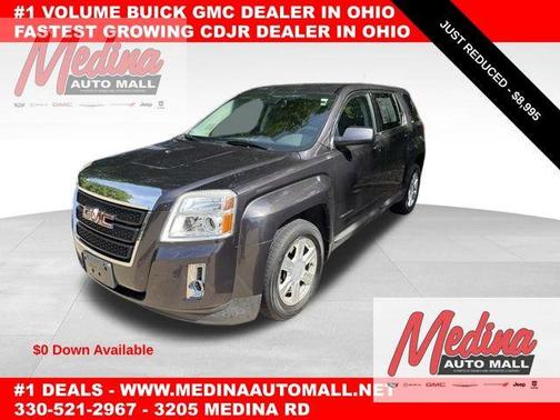 Iridium Metallic 2014 GMC Terrain SLE-1