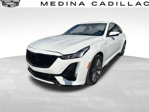 Summit White 2024 Cadillac CT5-V V-Series