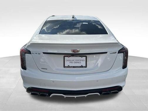 Summit White 2024 Cadillac CT5-V V-Series