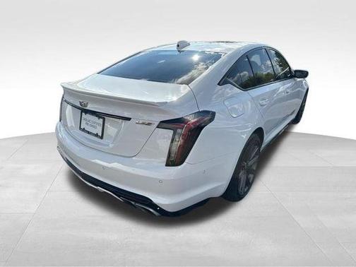 Summit White 2024 Cadillac CT5-V V-Series