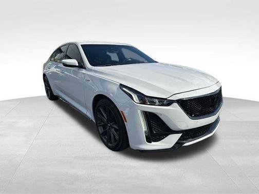 Summit White 2024 Cadillac CT5-V V-Series
