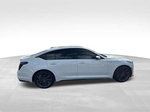 Summit White 2024 Cadillac CT5-V V-Series