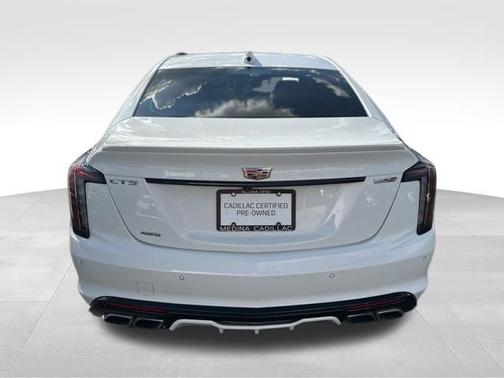 Summit White 2024 Cadillac CT5-V V-Series