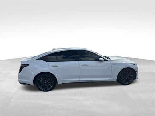 Summit White 2024 Cadillac CT5-V V-Series