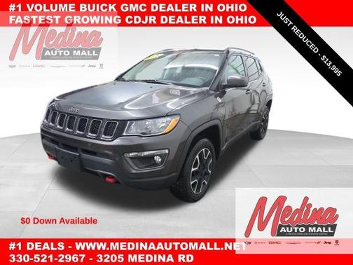 2020 Jeep Compass Trailhawk