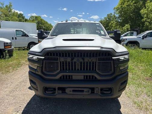 Bright White Clearcoat 2026 RAM 2500 Rebel/Power Wagon