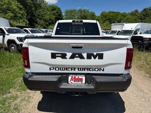 Bright White Clearcoat 2026 RAM 2500 Rebel/Power Wagon