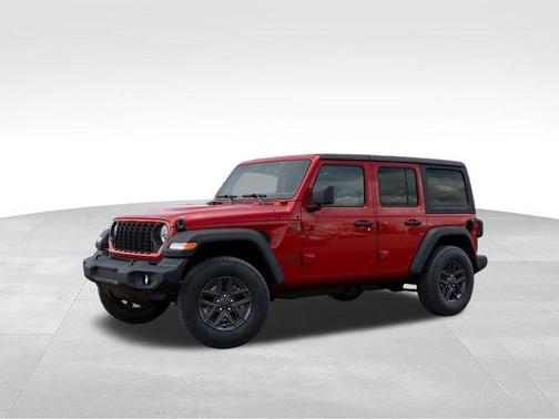 Firecracker Red Clearcoat 2026 Jeep Wrangler Sport