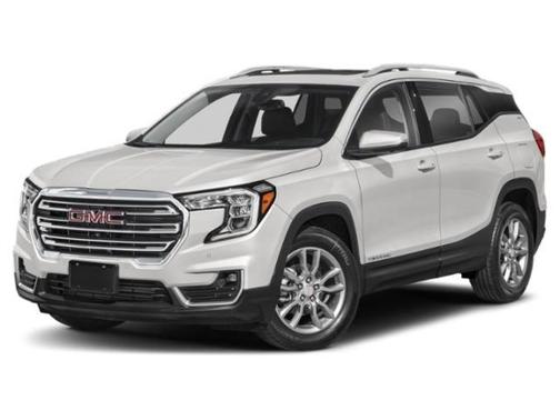 Summit White 2023 GMC Terrain SLE