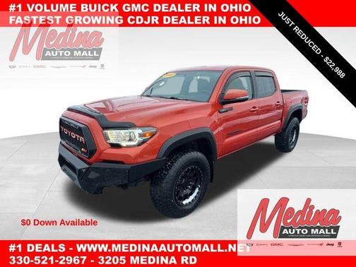 2017 Toyota Tacoma TRD Off Road