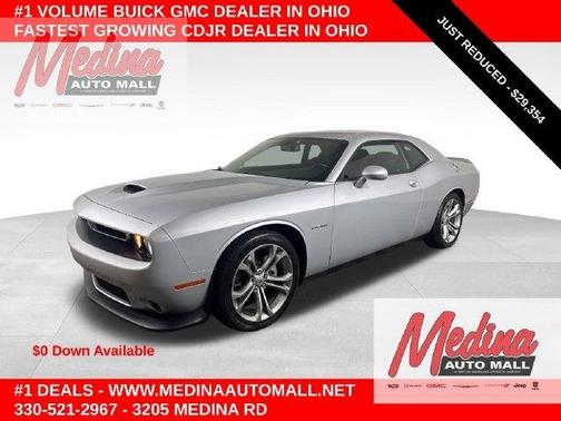 Triple Nickel Clearcoat 2022 Dodge Challenger R/T