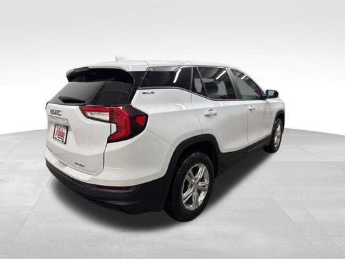Summit White 2024 GMC Terrain SLE