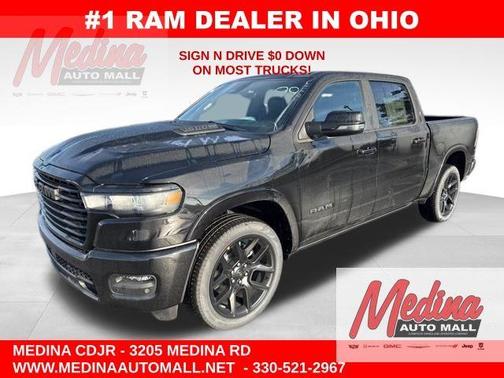 2026 RAM 1500 Laramie