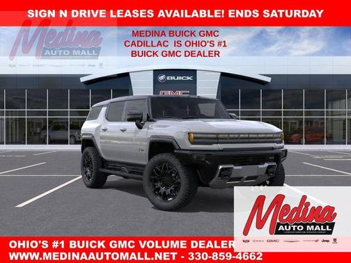 2026 GMC HUMMER EV SUV 2X