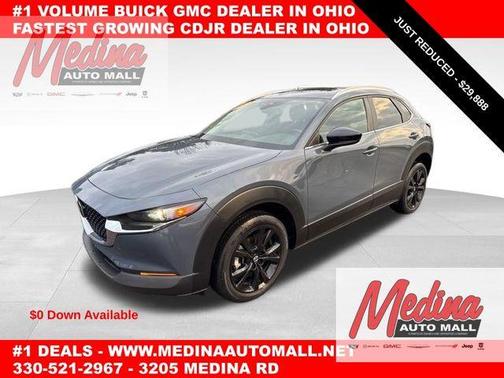 2023 Mazda CX-30 2.5 S Carbon Edition
