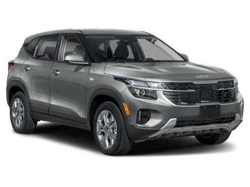 Fusion Orange 2024 Kia Seltos LX