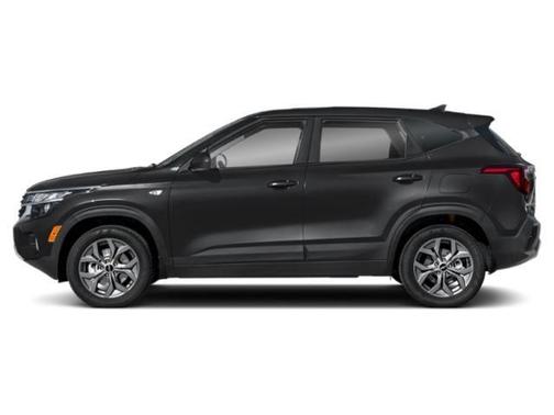 Fusion Orange 2024 Kia Seltos LX