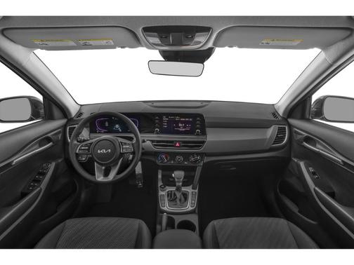 Fusion Orange 2024 Kia Seltos LX