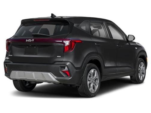 Fusion Orange 2024 Kia Seltos LX