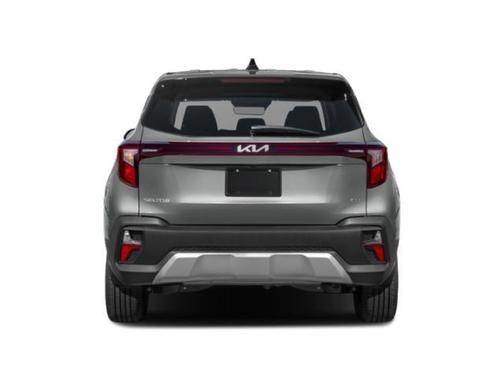 Fusion Orange 2024 Kia Seltos LX