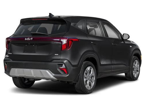 Fusion Orange 2024 Kia Seltos LX
