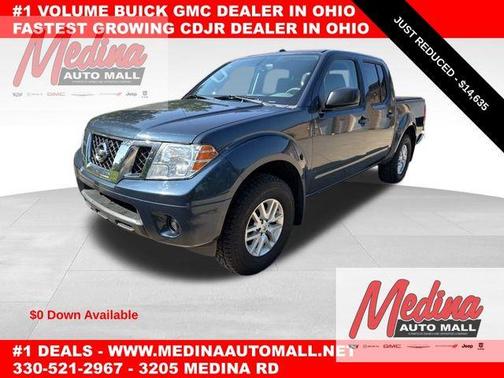 2017 Nissan Frontier SV