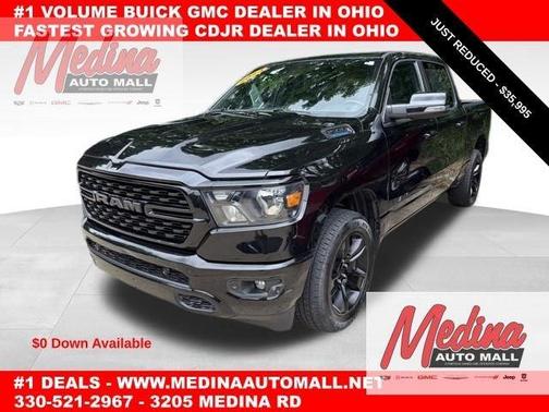 Diamond Black 2023 RAM 1500 Big Horn