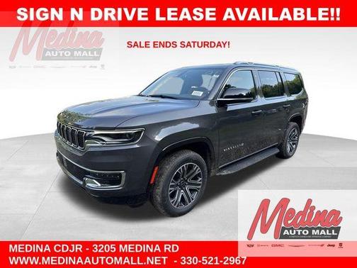 2025 Jeep Wagoneer Base