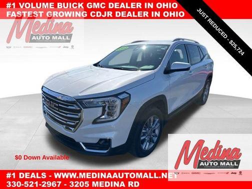 2022 GMC Terrain SLT
