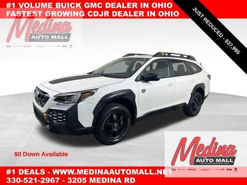 2025 Subaru Outback Wilderness