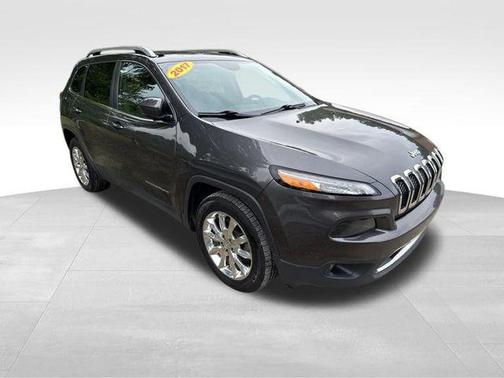 2017 Jeep Cherokee Limited